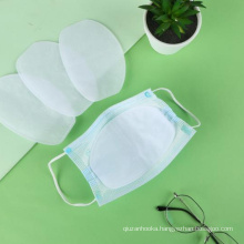 10 pcs per set y disposable 3 masklayers non-woven water proof anti-dust PM2.5 filter pad for respirator